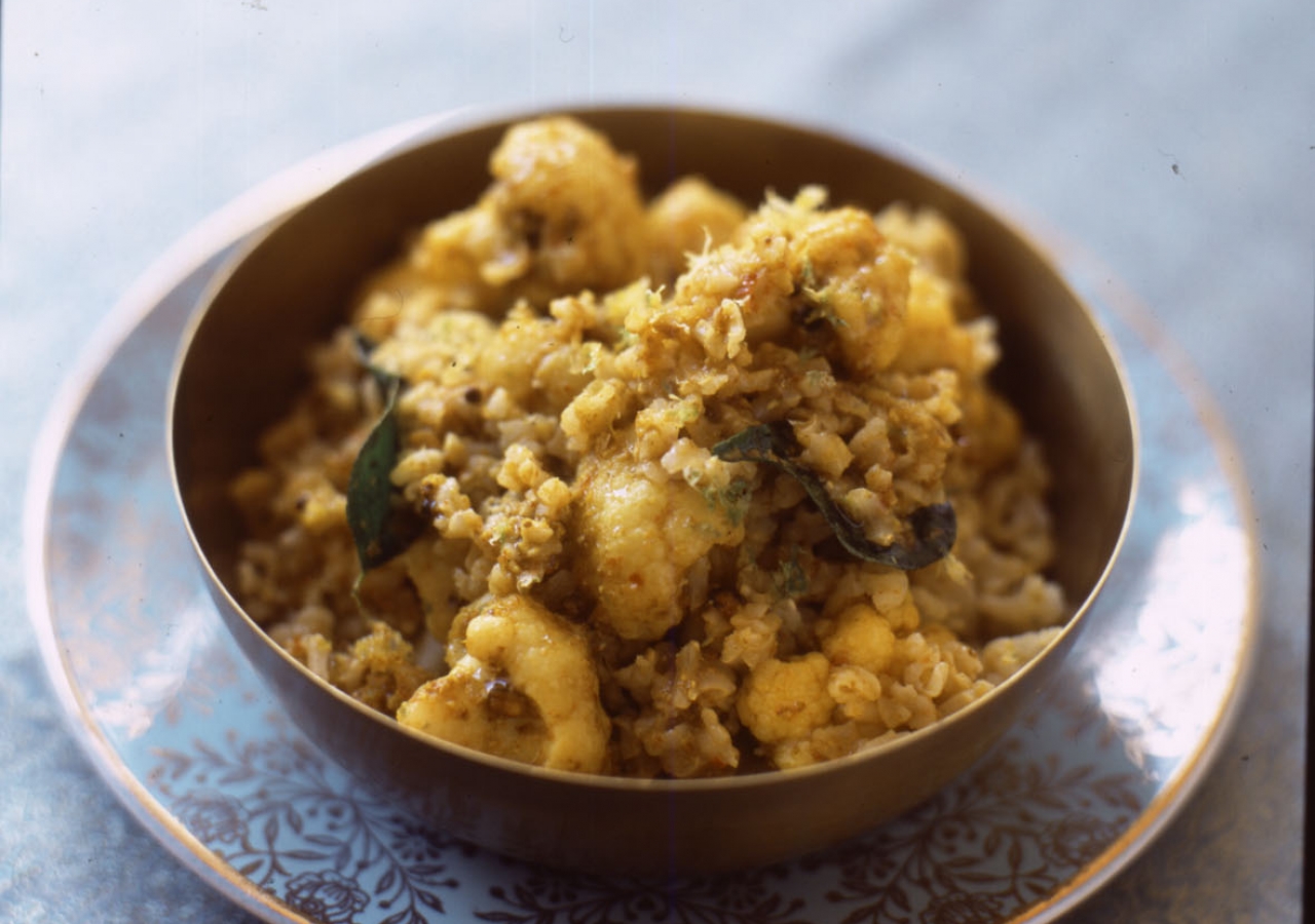 Cauliflower and Lemon Rice