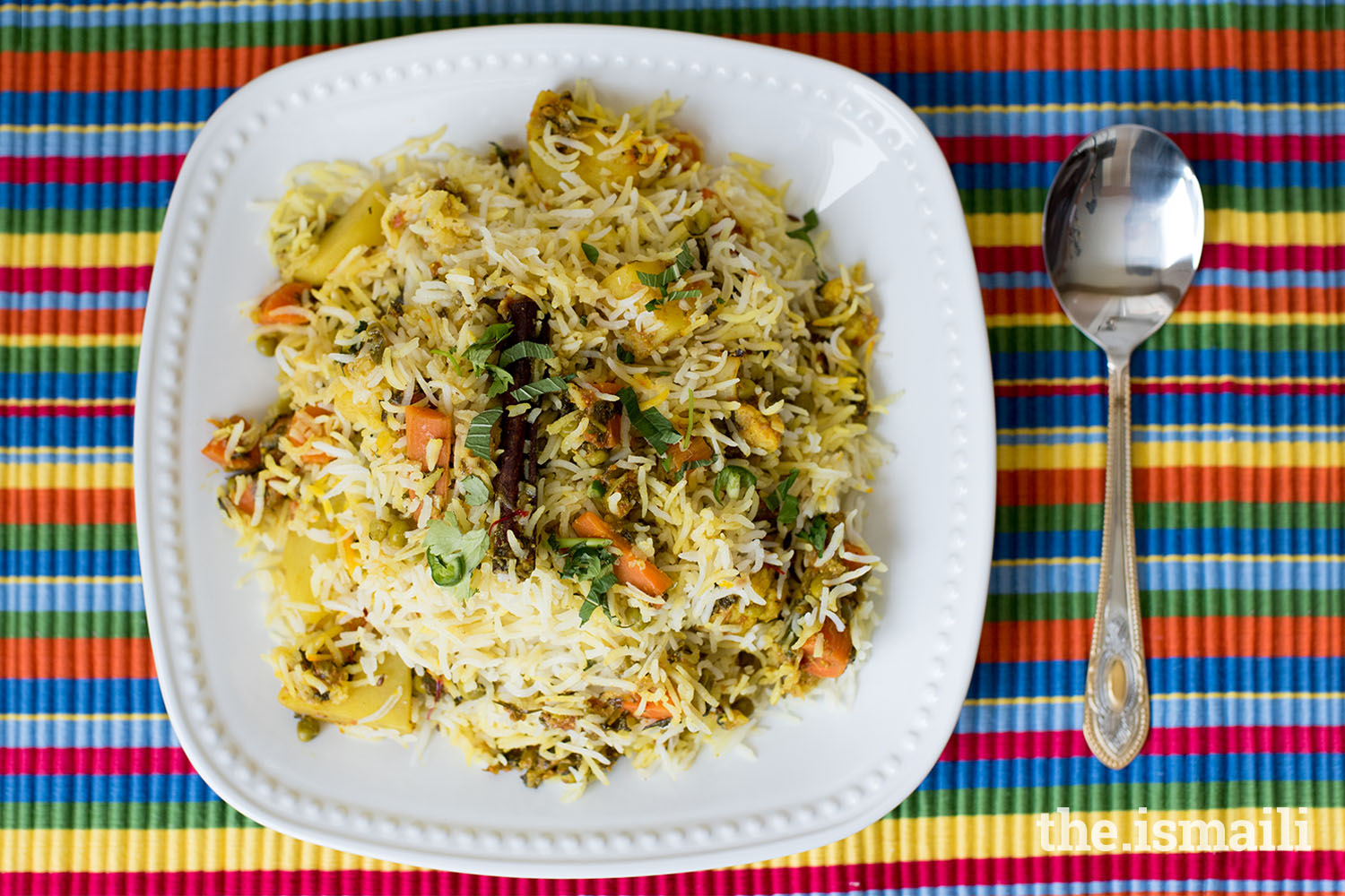 Vegetable Biryani