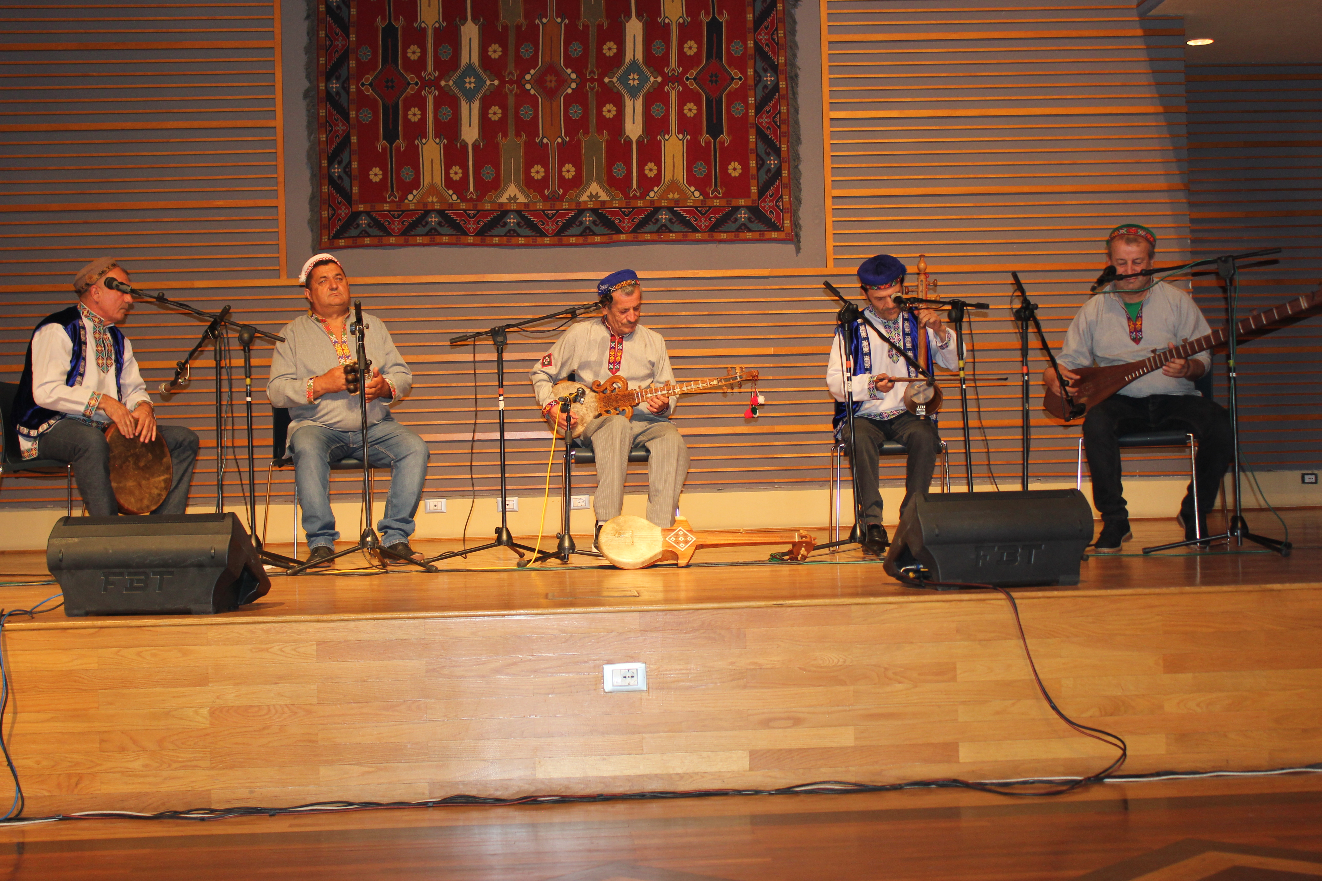 Samo music band performs at the Ismaili Centre Dushanbe