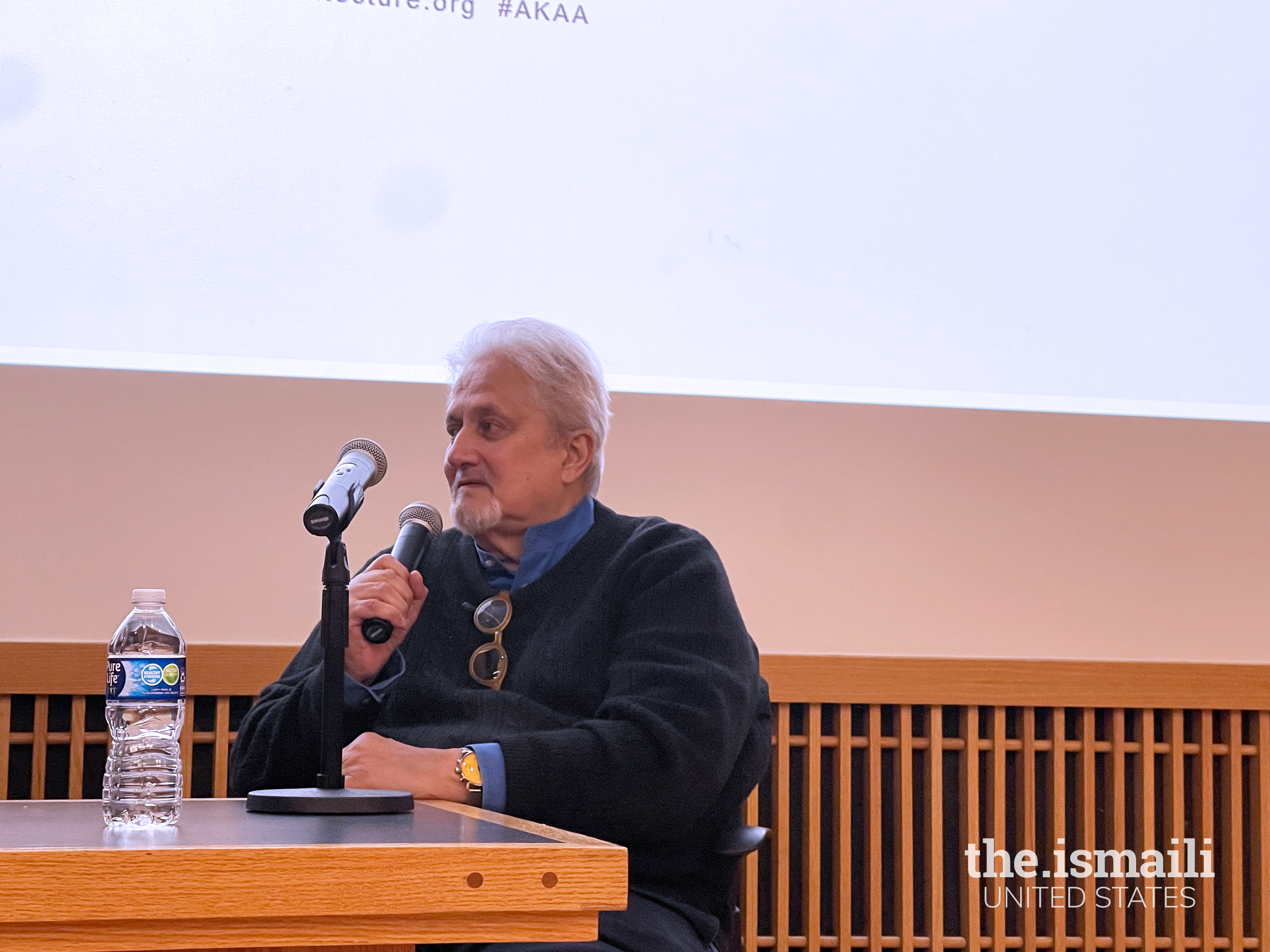 Hassan-Uddin Khan, Professor Emeritus, Preservation of Architecture and Historic Preservation at Roger Williams University.