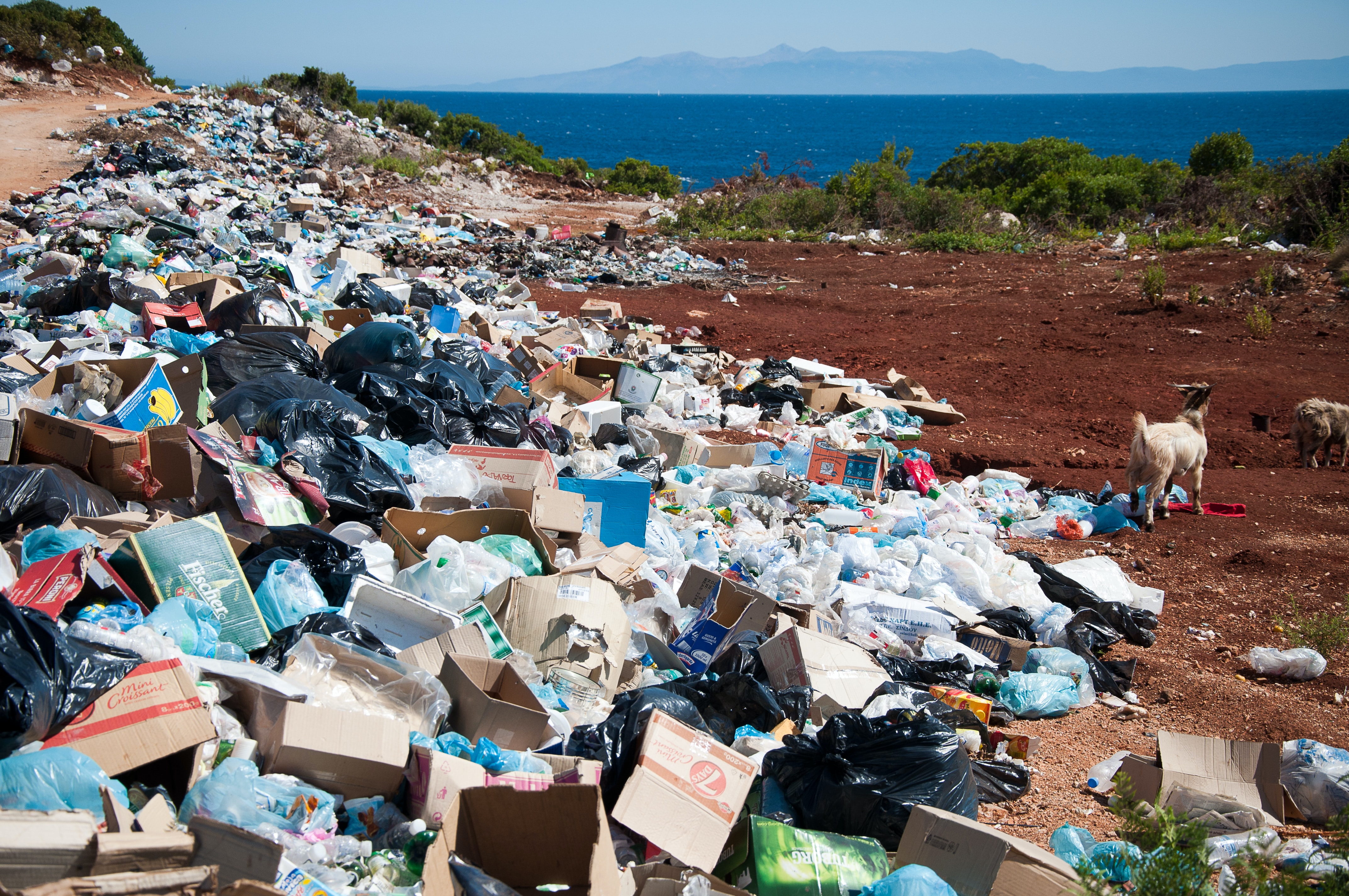 Boulder county landfill, Colorado.