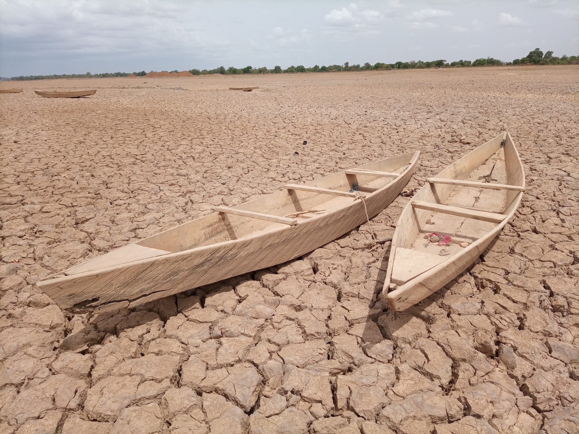 Drought in Burkina Faso. Photo: Yoda Adaman / Unsplash.com