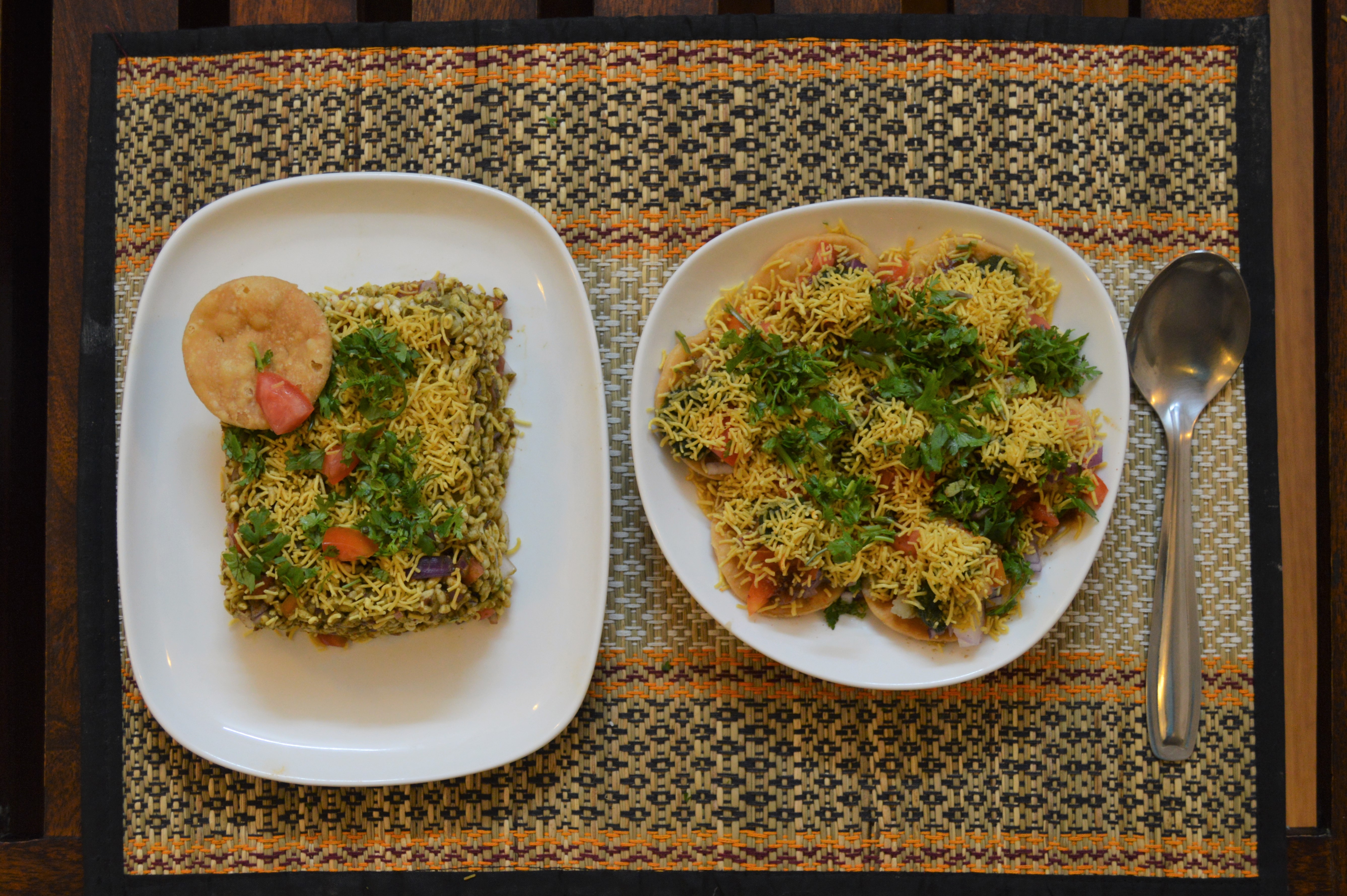 Bhelpuri, Sevpuri