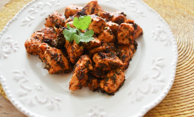 Coriander and Pepper Chicken