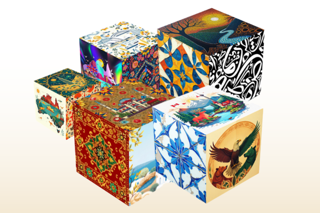 Connected Cubes: Celebrating diversity through art | The.Ismaili