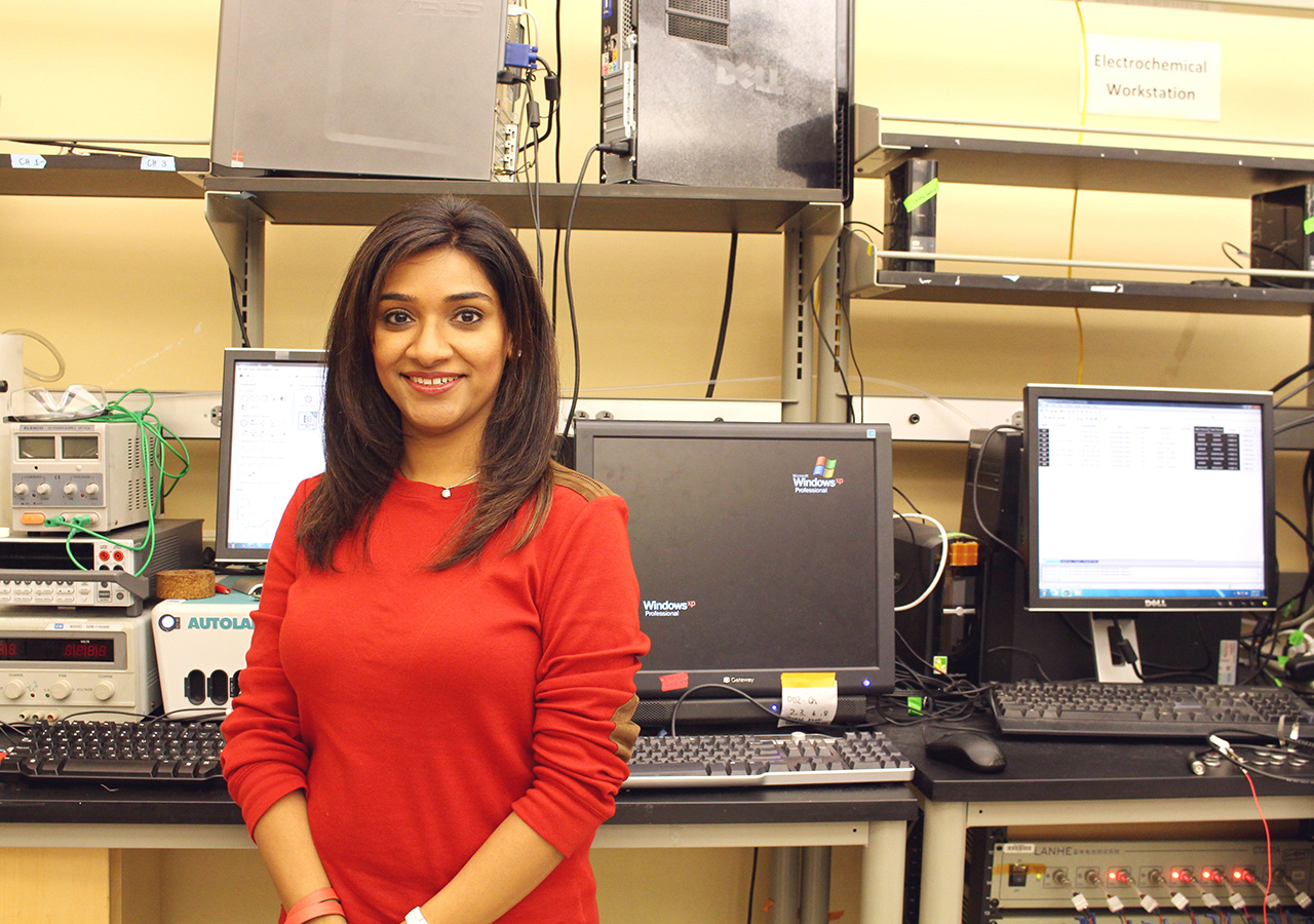 Dr. Huma Jafry-Lalani, CEO of NanoInnovations, Sugar Land, Texas