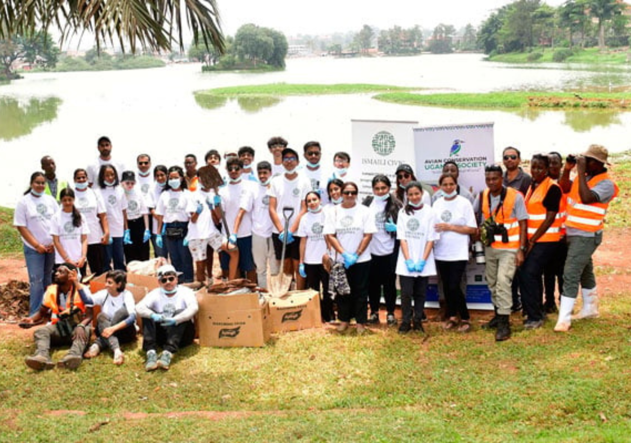 Ismaili Civic launches initiative to conserve Kabaka’s Lake