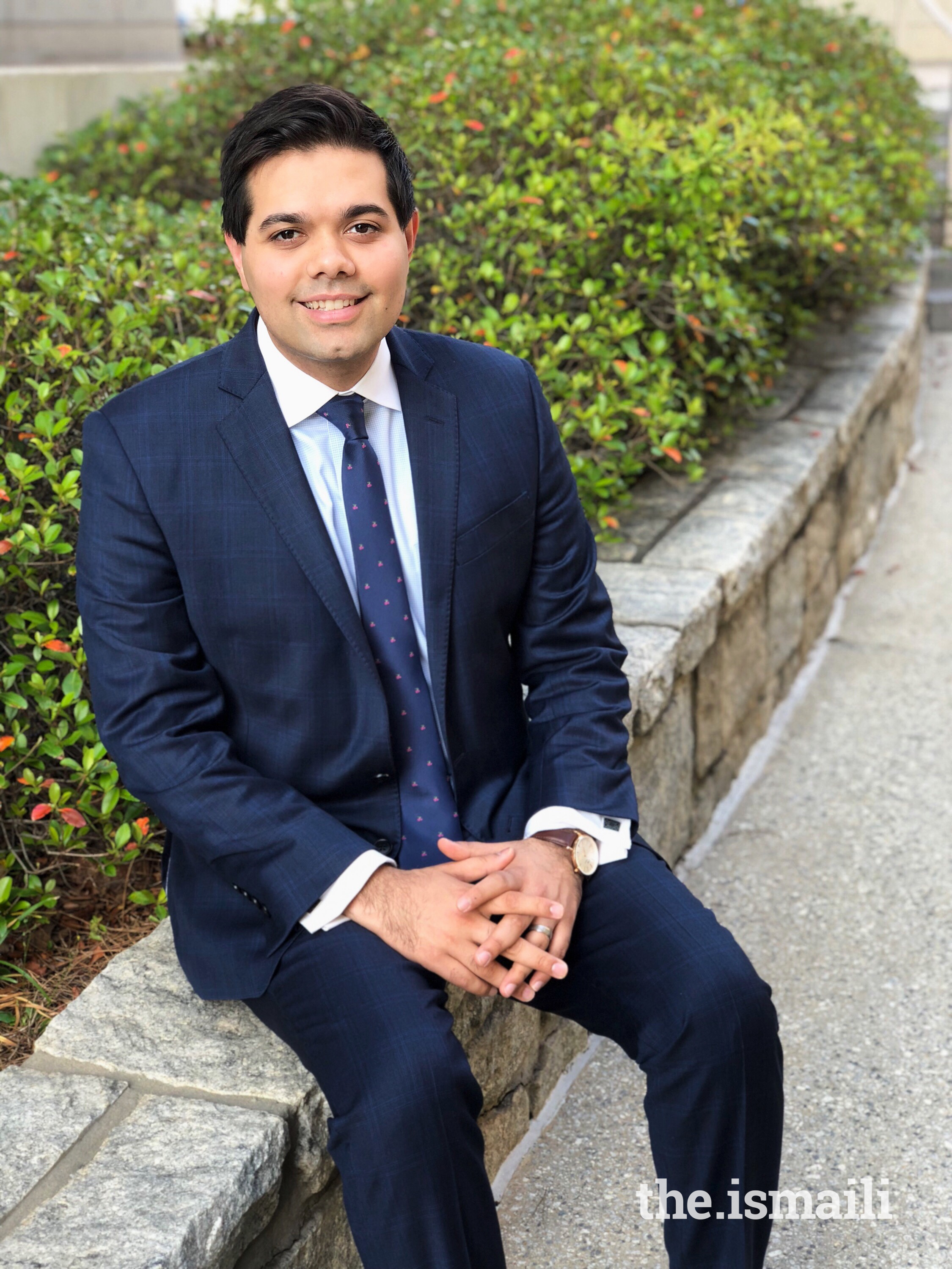 Asad Abdulla, an honoree of the 2018 Emory University Alumni Association 40 Under 40 Award was recognized his community service and leadership.