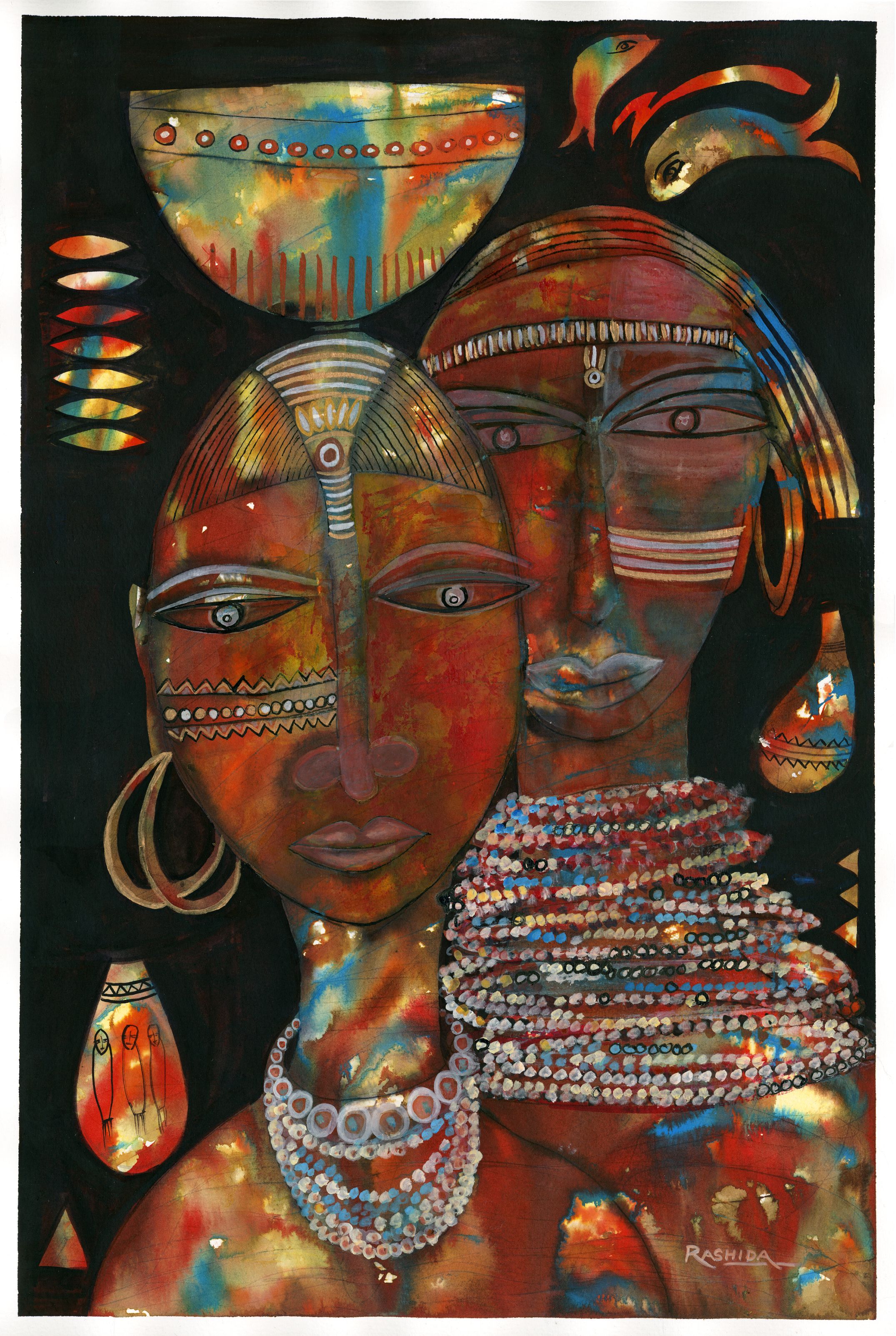 Bibi na Bwana (Swahili: wife and husband), by Rashida Alibhai