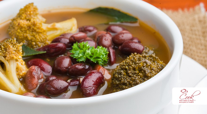 Broccoli and Bean Soup