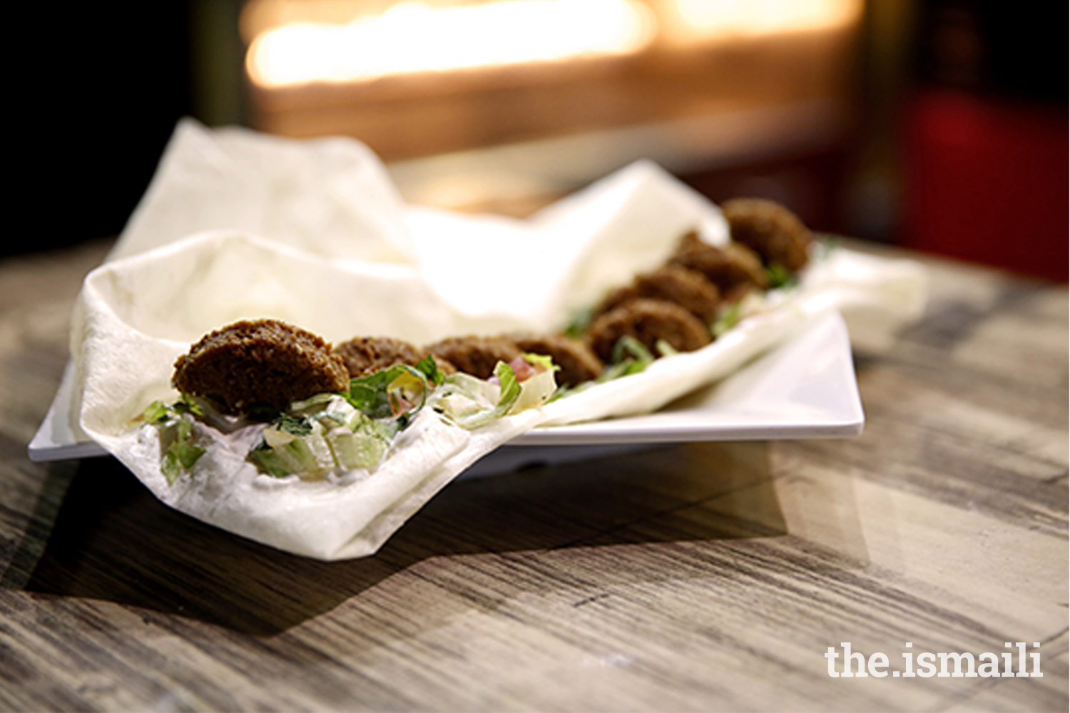 Fried to perfection, falafel are crispy on the outside but soft and tender on the inside.