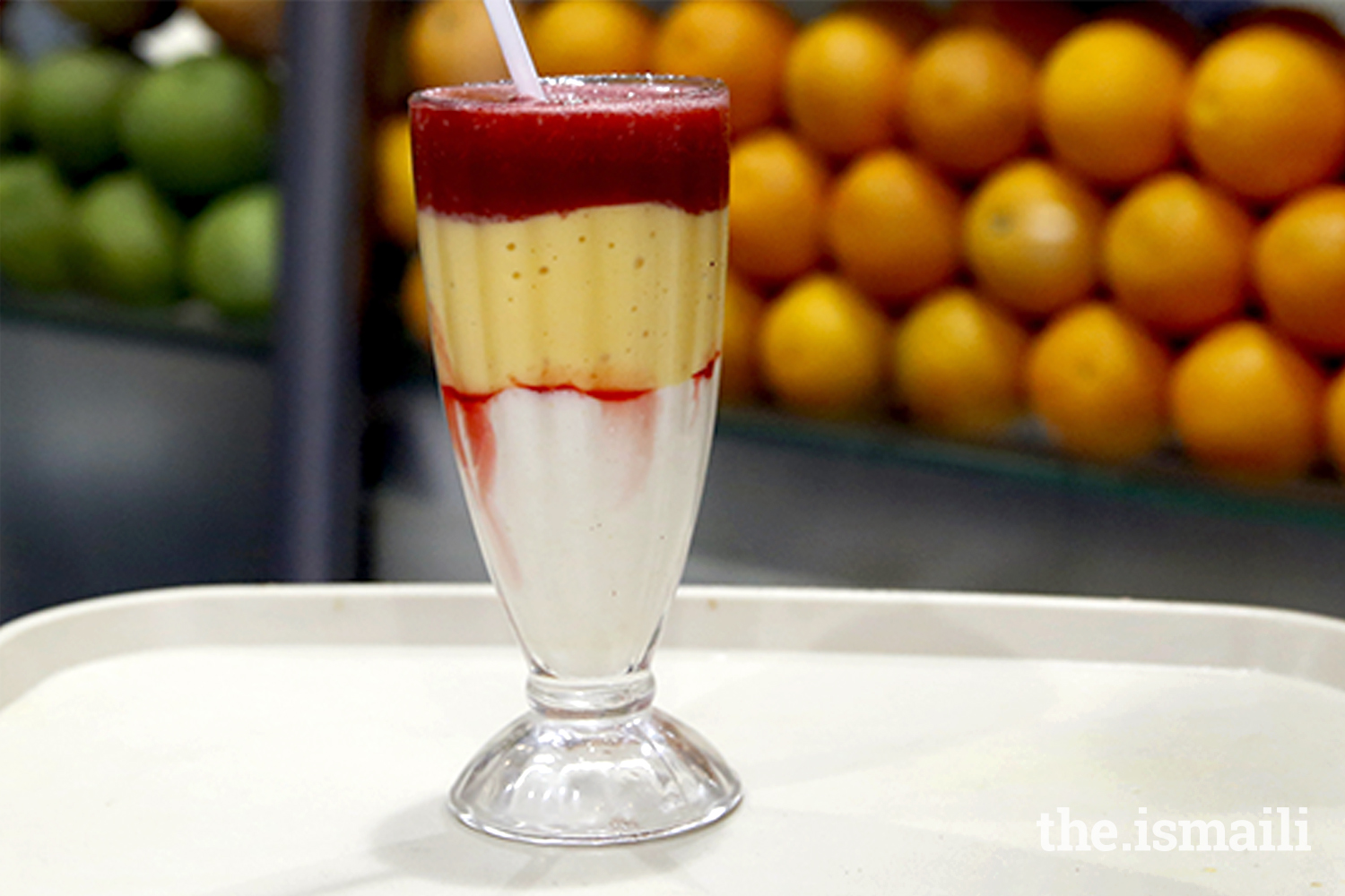 Quench your thirst by sipping on a refreshing shake made with your choice of fresh fruits!