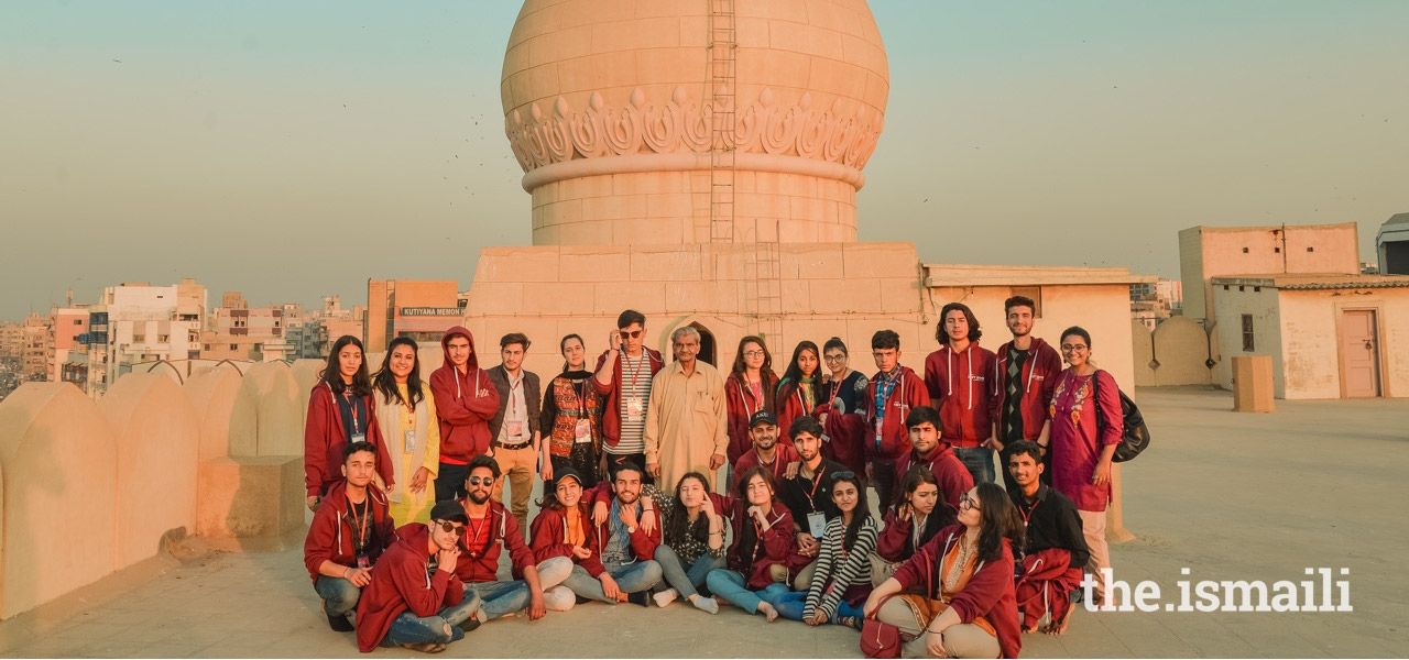 On the Heritage Discovery Tour, participants visited a number of shrines and historic sites in Pakistan.