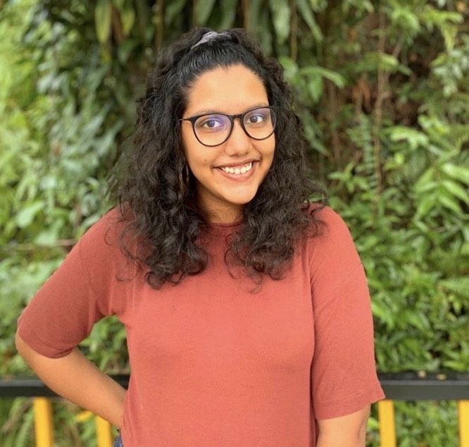 Inarah, aged 14, was selected to participate in a seven-month Junior Writers Programme, headed by the journalist, writer, and editor Brigitte Rozario.