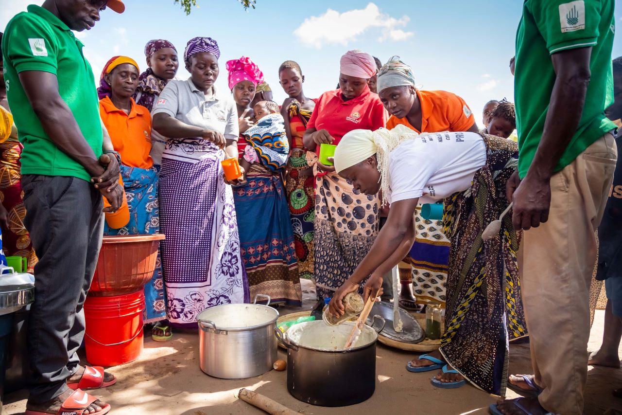 AQCESS Project: Production of enriched porridge and high nutritional value (Health)