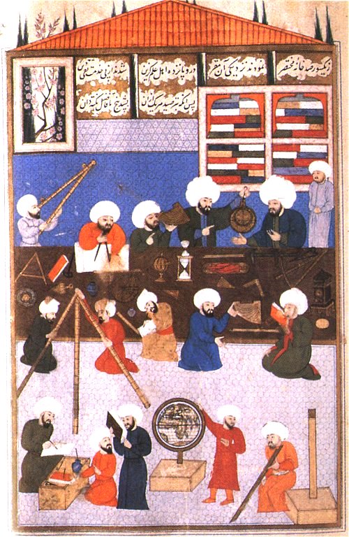 Medieval Muslim astronomers.