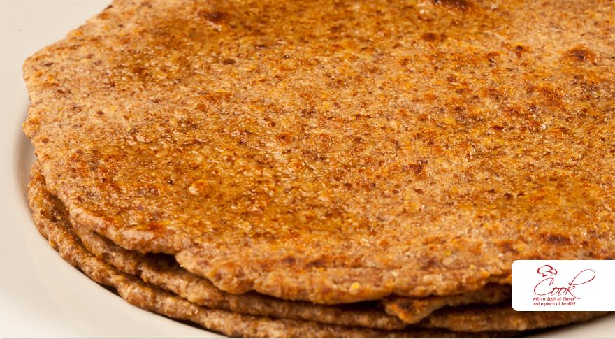 Oatmeal Flax Chappati