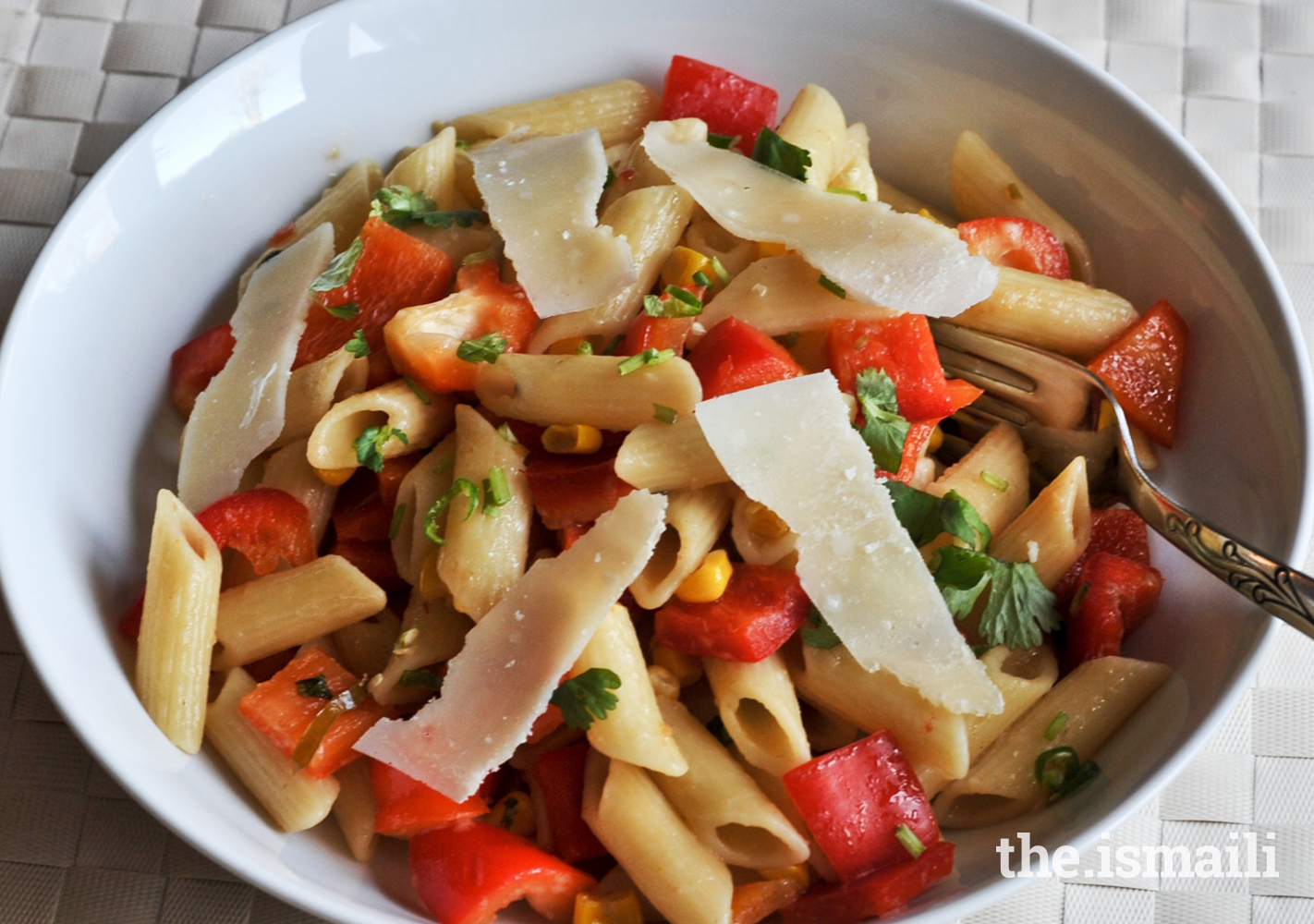 Oriental Vegetable Pasta 