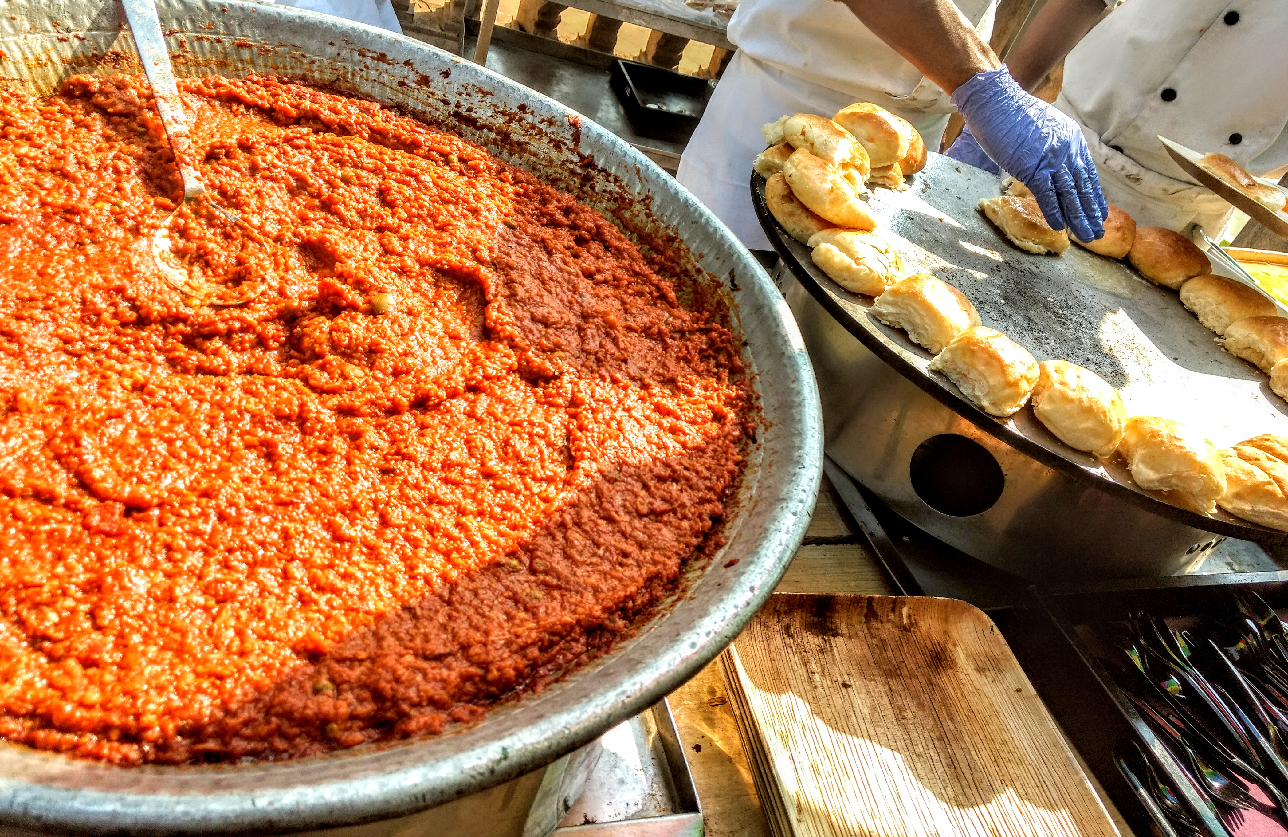 Pav Bhaji