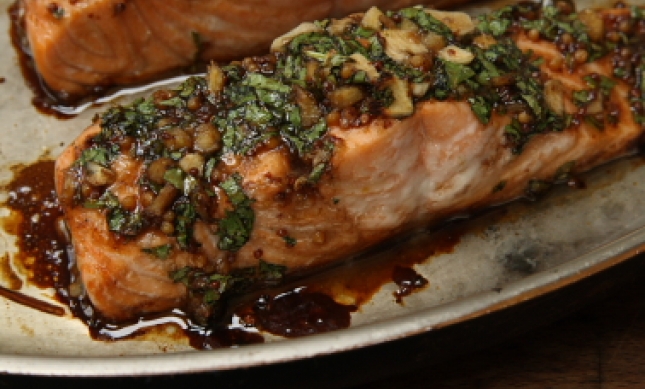 Honey Baked Salmon