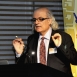 Professor Nasser Rabbat speaking at the Royal Ontario Museum on 14 July 2014. Ibrahim Meru