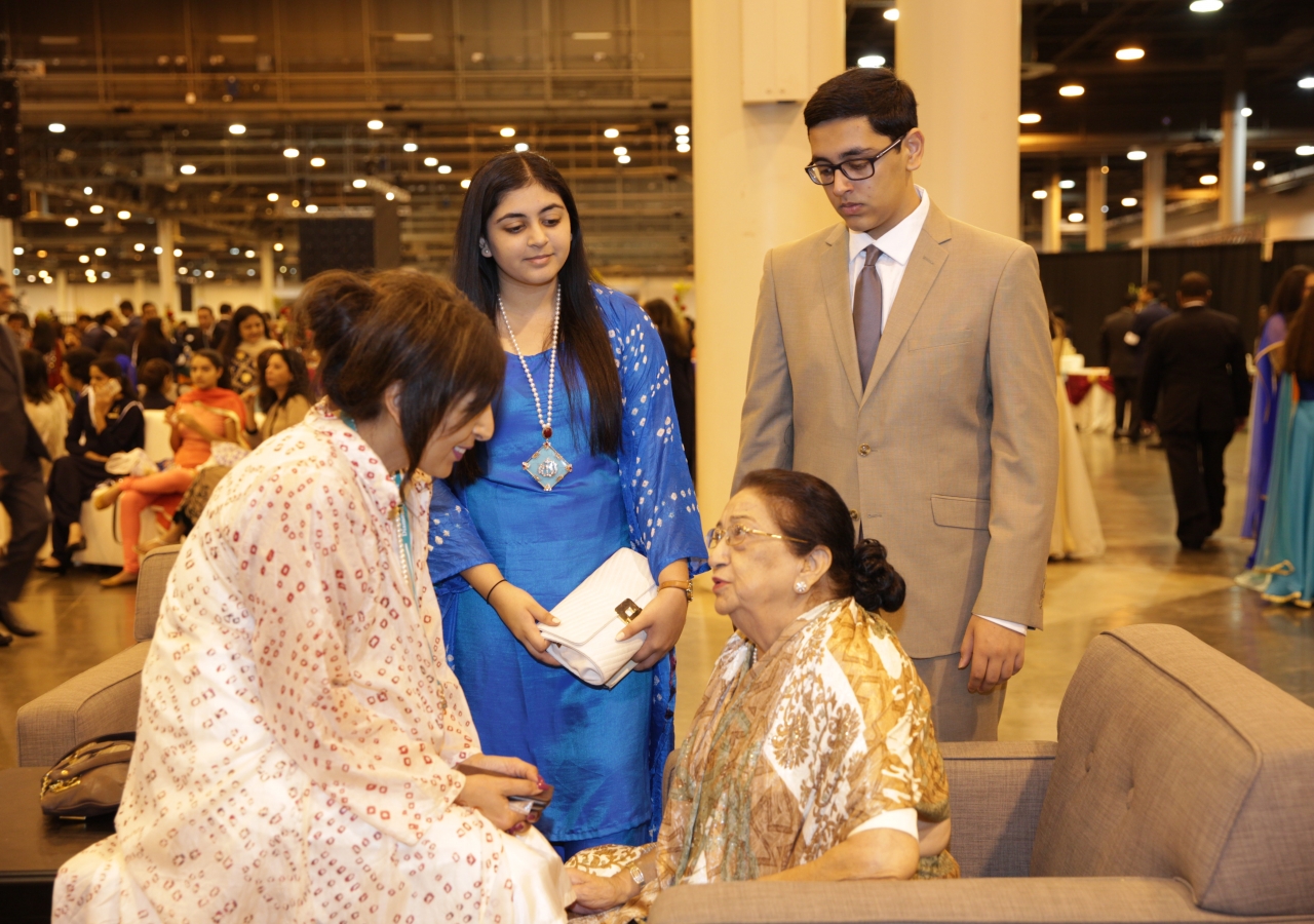 A Jamati senior shares the story of her Silver Jubilee experience.