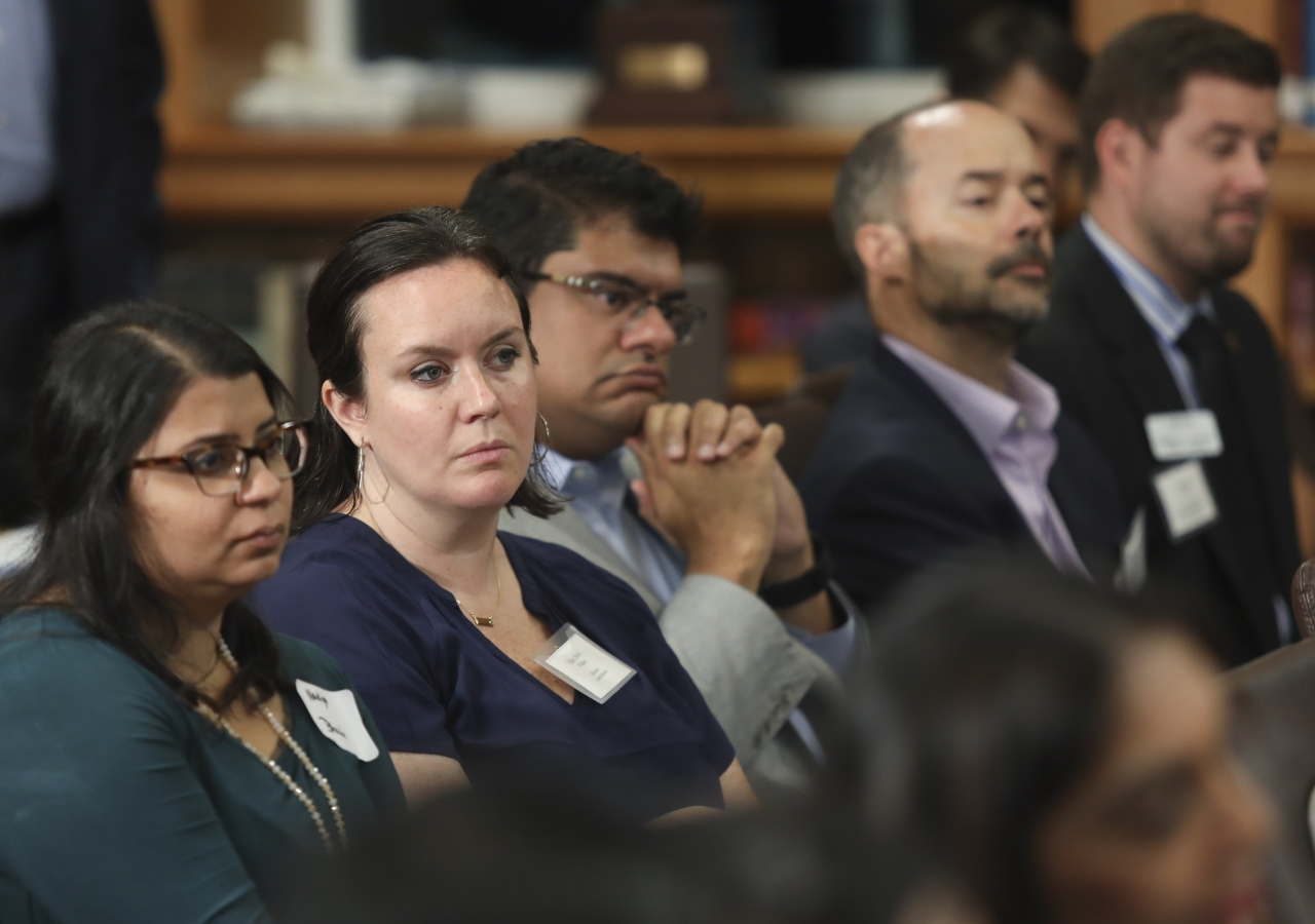 The dialogue on "Developing Globally-minded Leaders" was attended by academicians and educators from leading schools in Atlanta.