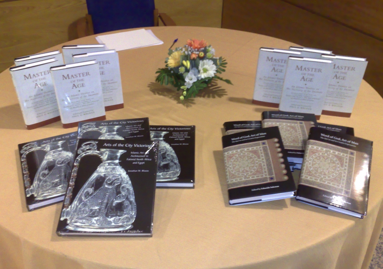 Three new publications from the Institute of Ismaili Studies were launched at the Ismaili Centre in Lisbon. 