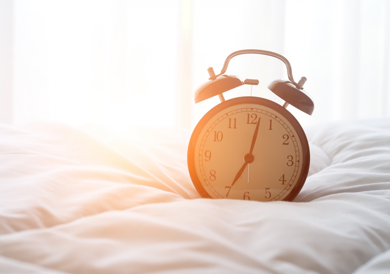 Make sleep a priority so you can wake up feeling refreshed, re-energized and reinvigorated