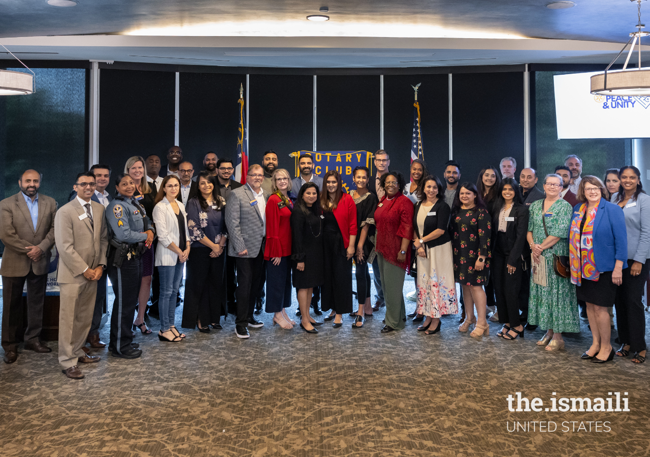  The International Day of Peace Luncheon was attended by leaders within the Ismaili community along with other notable leaders, government officials, and first responders in Gwinnett County.