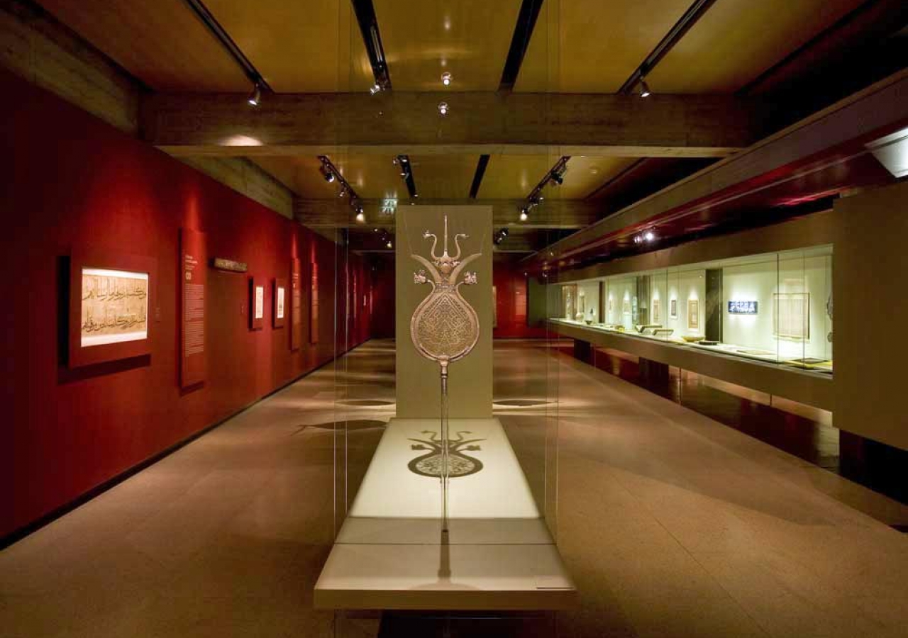 The “Path of Princes” exhibition was held at the Calouste Gulbenkian Museum in Lisbon. 