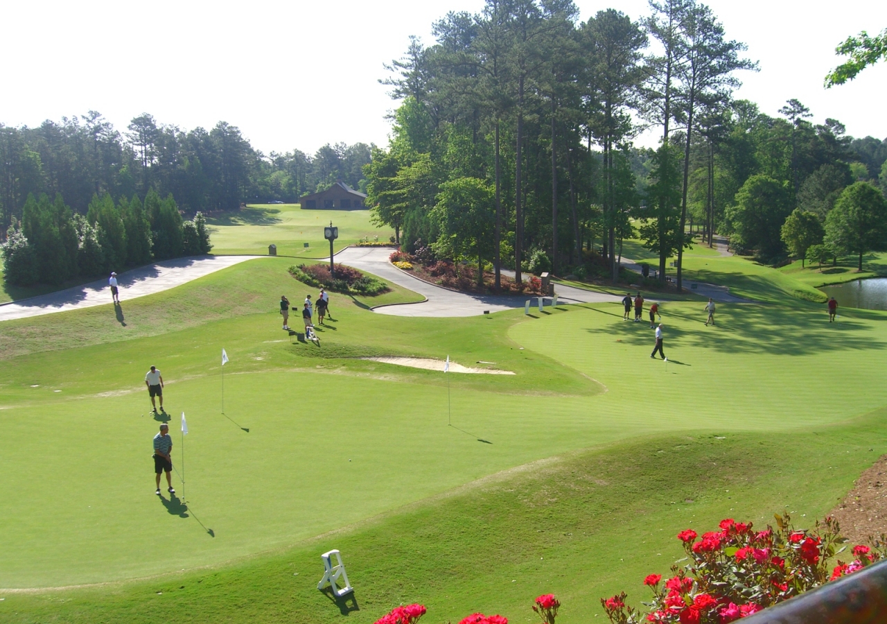 The Tribute Golf Club in Dallas was the site of the second annual PartnershipsInAction Golf tournament.    