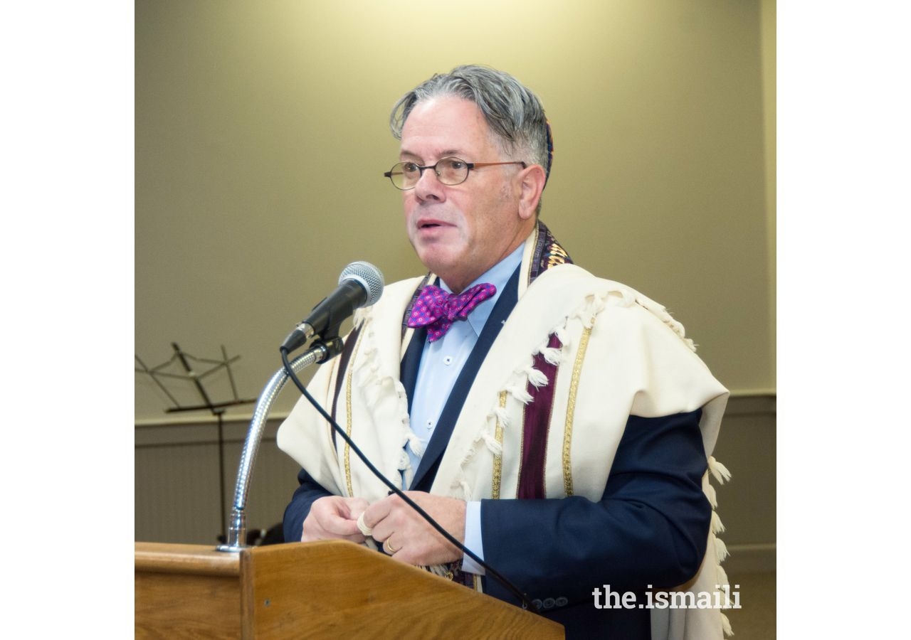 Senior Rabbi Craig Marantz, Emanuel Jewish Congregation.