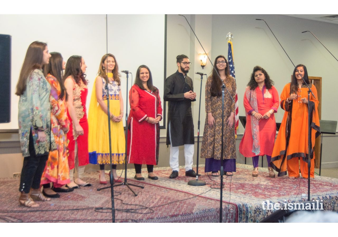 Ismaili Choir at the ECRA celebration.