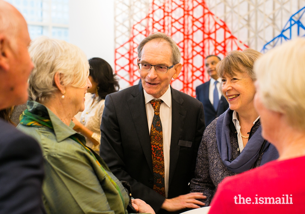 John McNee, Secretary General of the Global Centre for Pluralism, welcomes guests to the 2018 Annual Pluralism Lecture.