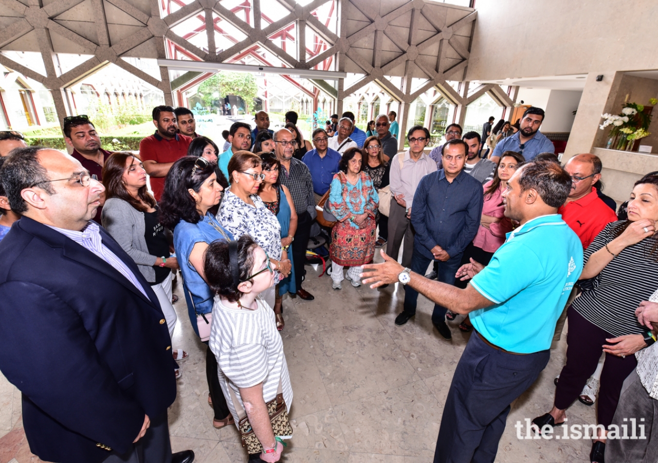 Over 24,000 people from all over the world visited and toured the Ismaili Centre while in Lisbon for the Diamond Jubilee Celebration in July 2018.