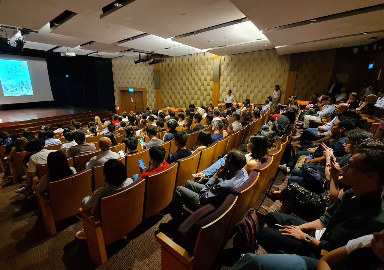 AKTC Talk - Lecture Hall Back