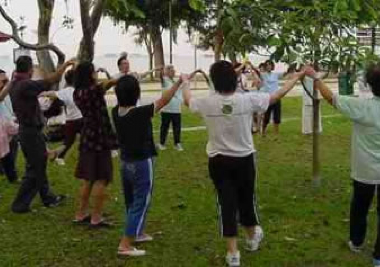 Session at East Coast Park, Singapore 