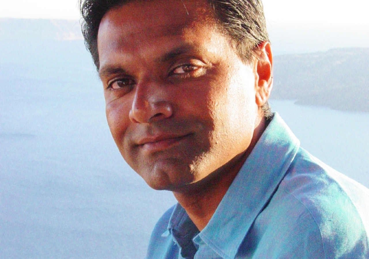 Dr Arif Babul, Professor of Physics and Astronomy at the University of Victoria.