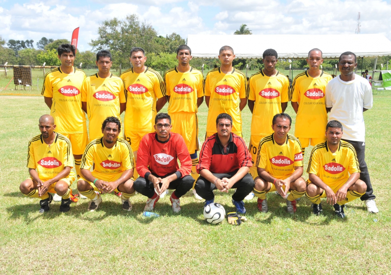 The Dar es Salaam football team prevailed during the 2009 Unity Games.