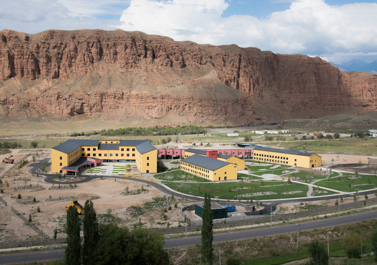 The University of Central Asia campus in Naryn.