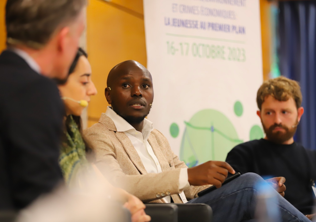 Discussions at the Forum underscored the role of young people as advocates for addressing the climate crisis.