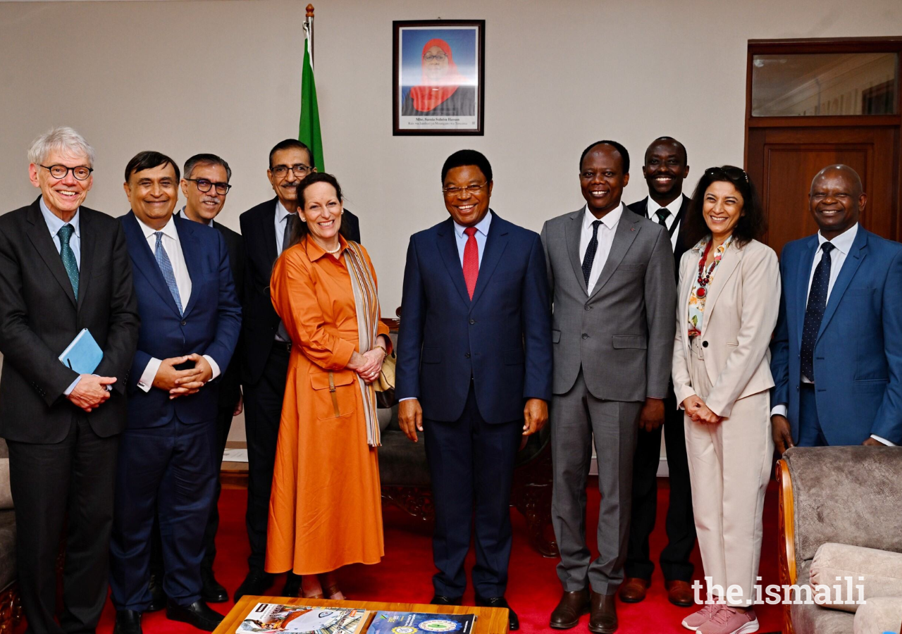 Princess Zahra's meeting with Prime Minister Kassim Majaliwa followed yesterday's inauguration of a new Cancer Care Centre at the Aga Khan Hospital in Dar es Salaam.