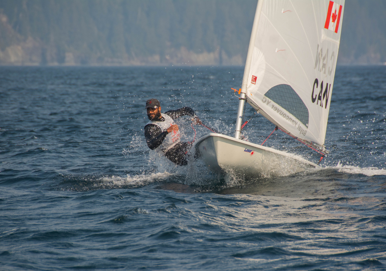 Sailing tests an athlete’s ability to adapt to constantly changing sea and wind conditions.