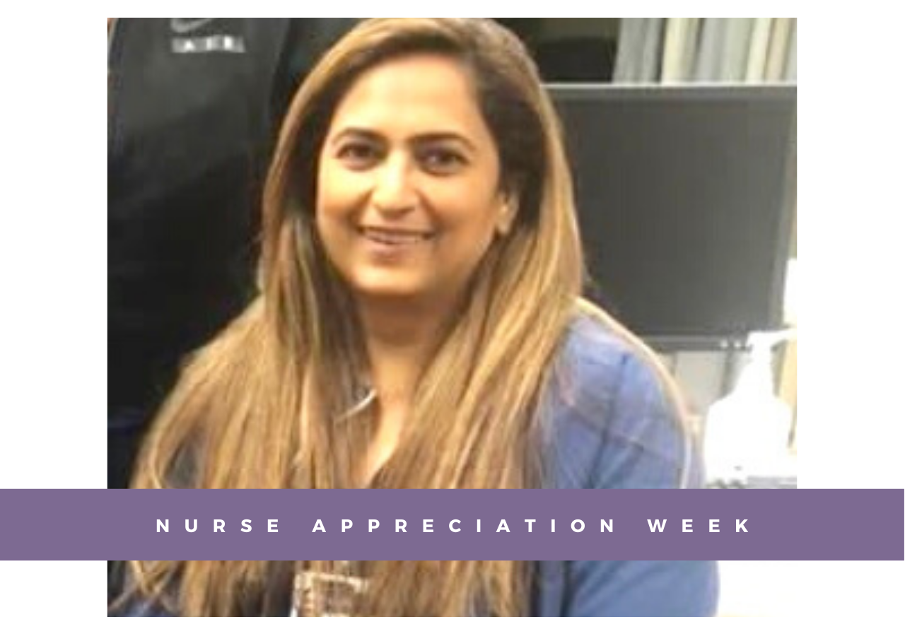 Zeenat Jiwani from Atlanta, who works as an administrative nursing supervisor at Emory Decatur Healthcare.