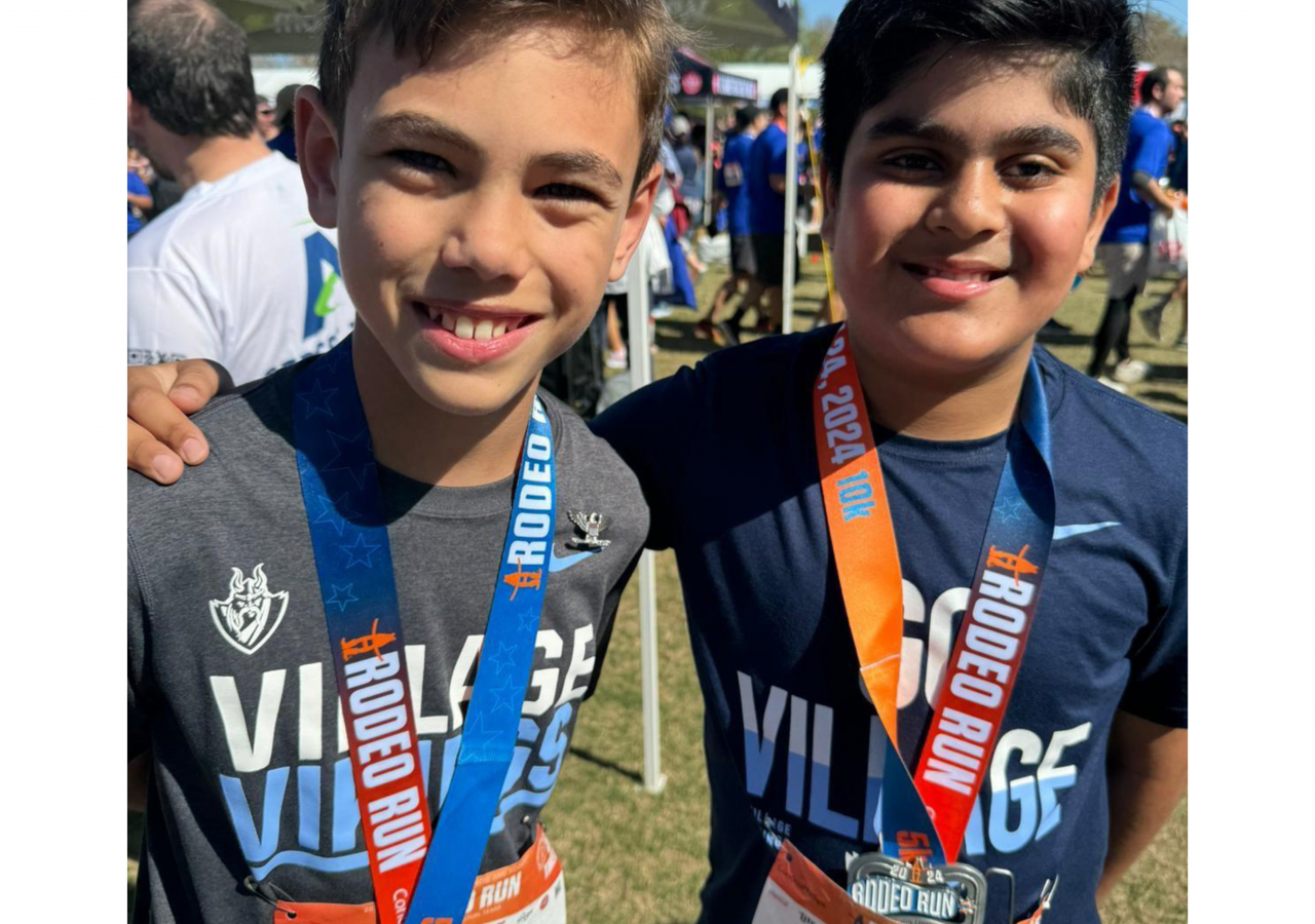 Luke Stoehlein and Zayden Lalani, the students of Village School, are on a mission to make a difference by raising funds and supporting the MD Anderson Cancer Center.