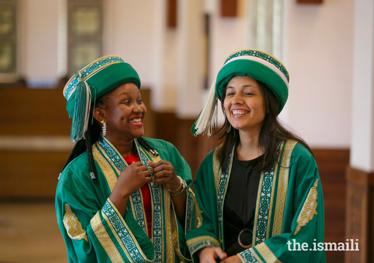 A multi-campus convocation ceremony was organised to celebrate the achievements of the Aga Khan University’s Class of 2021.