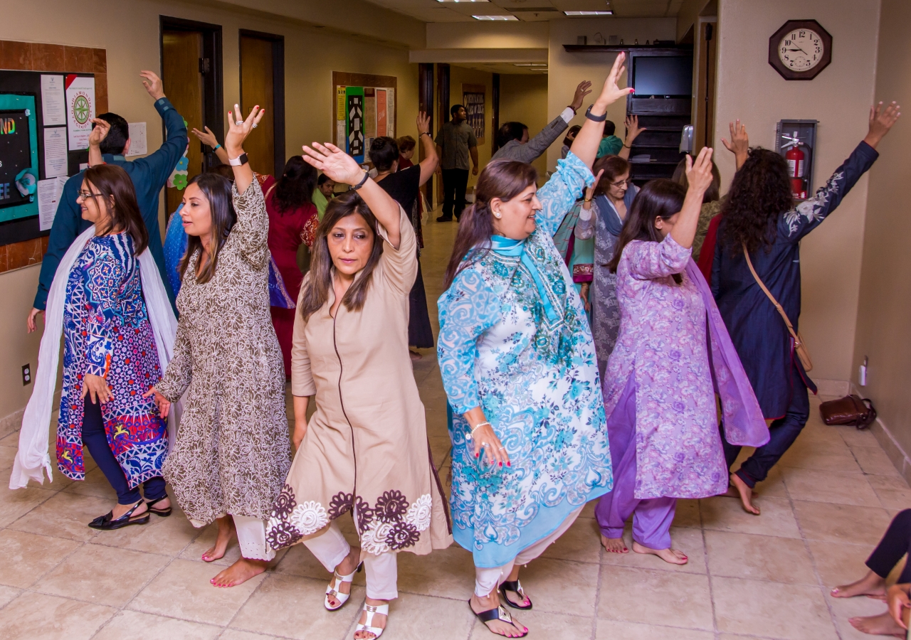 The One Jamat Celebration Dance brought together families and friends in Greater Los Angeles.