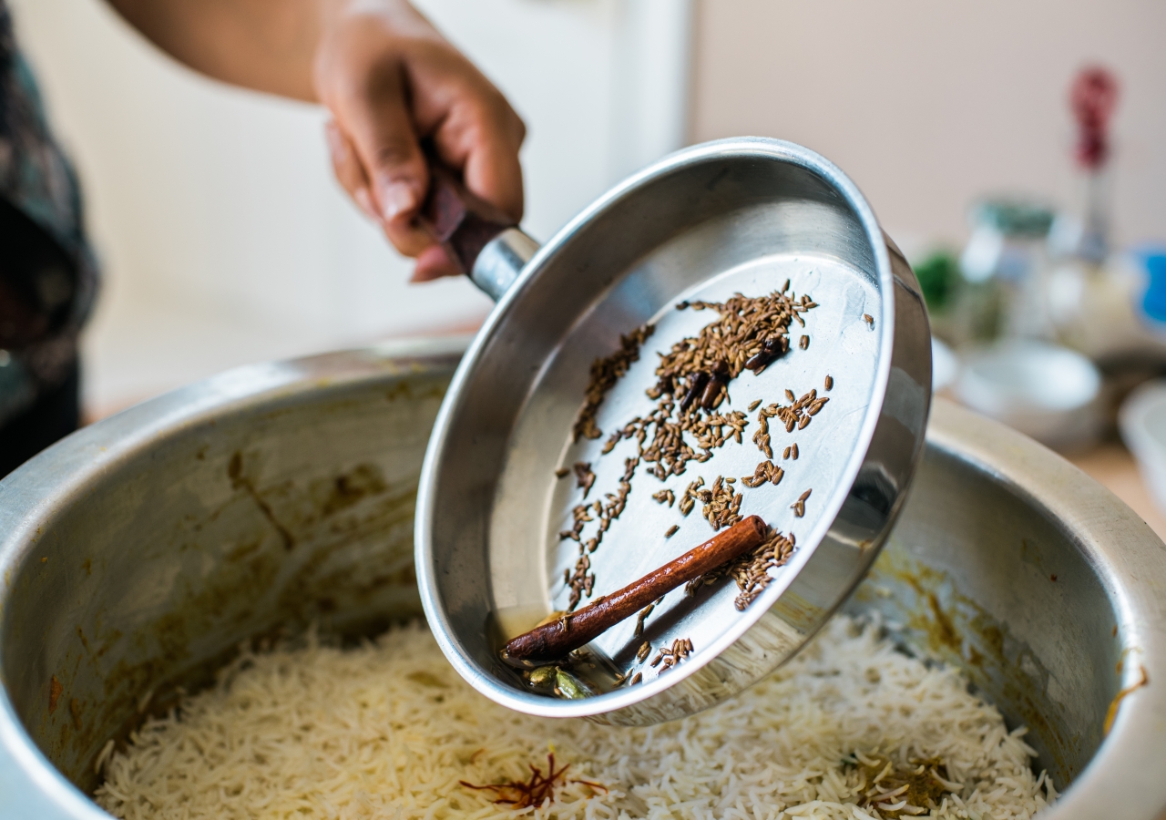 Chicken Biriyani