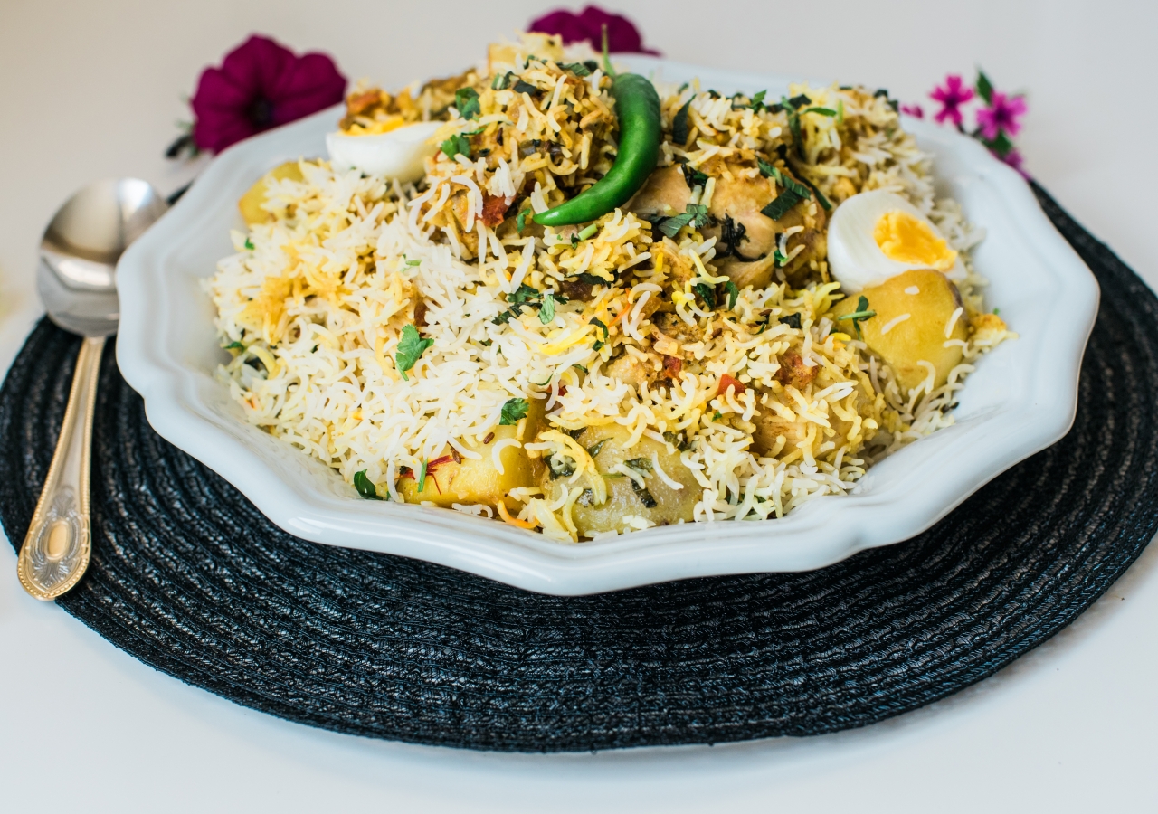 Chicken Biriyani